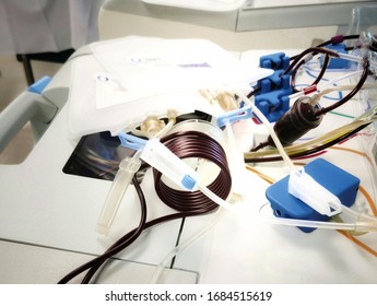 Platelet Donation Is The One Of Blood Donation By Used Separate Transfusion Machine. By Running Whole Red Blood Sample To Automatic Machine For Separate Platelet, Plasma And Blood Composition. 