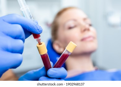 Platelet Rich Plasma ( PRP) Therapy Process.