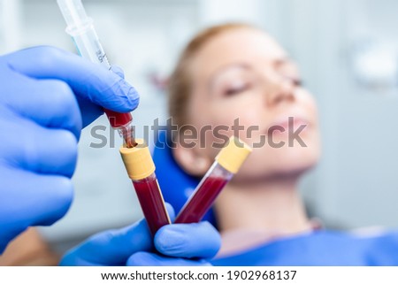 Similar – Image, Stock Photo Rich Doctor Man with Usd money. Handsome Medical Health Care Worker In White Coat with salary, payment. Jackpot, win