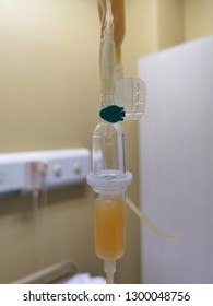 Platelets Transfusion In Progress