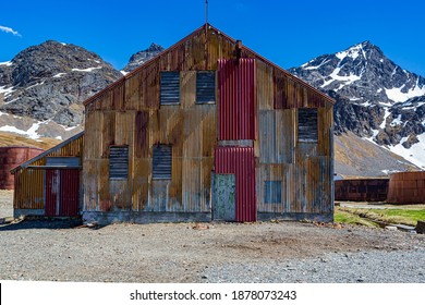 Platers Shop Used To Make Hull Repairs To The Whaling Ships From