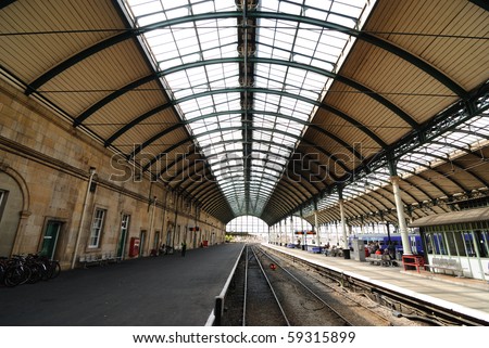 Similar – Image, Stock Photo train port Industry