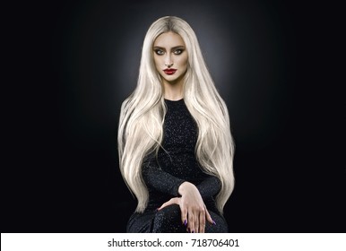Man Long Blonde Hair Images Stock Photos Vectors Shutterstock