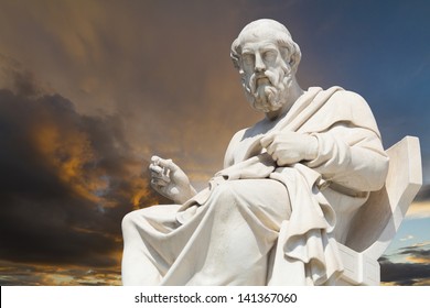 Plato, classical Greek Athenian philosopher