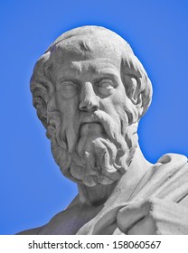 Plato The Philosopher, Athens Greece