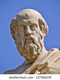 Plato The Philosopher Statue, Athens Greece