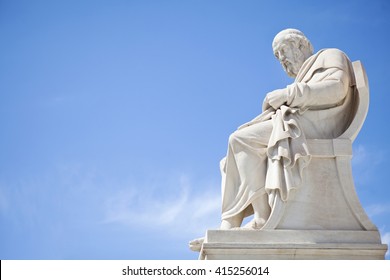 Plato Statue