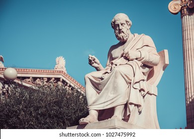 Platon, ancient greek philosopher