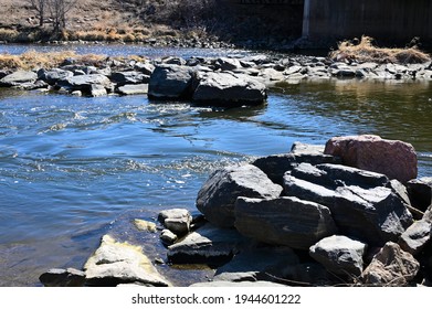 Platte River Trailhead Park,  Thornton. Colorado.