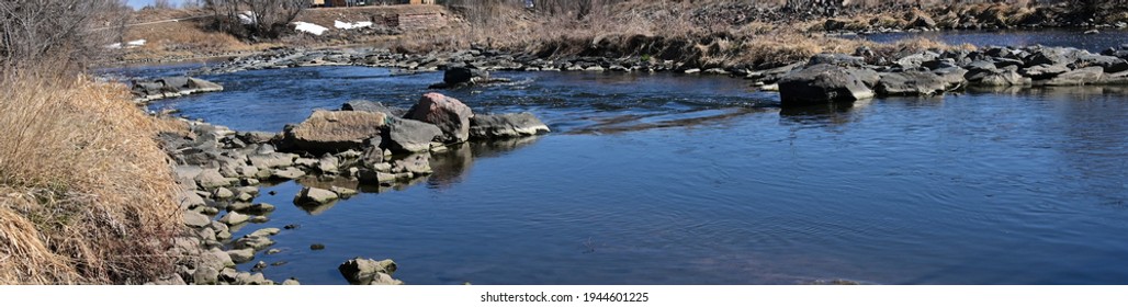 Platte River Trailhead Park,  Thornton. Colorado.