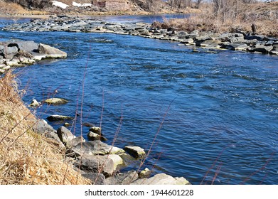 Platte River Trailhead Park,  Thornton. Colorado.