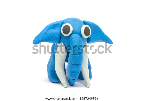 play doh elephant