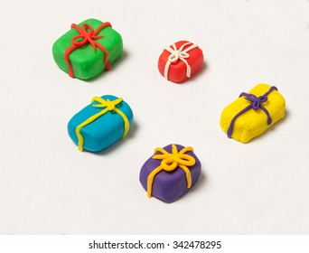 Play Dough Gift Box