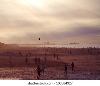 Play On The Beach, Casablanca.