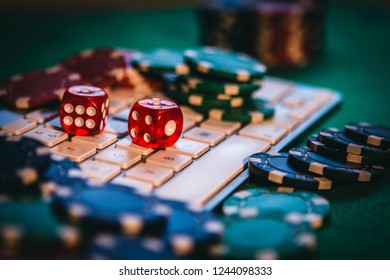 Bluffing Texas Holdem Poker Player Has Stock Photo Edit Now