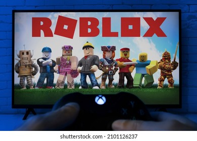 Play Roblox At Smartv 4K, 4 Jan, Sao Paulo, Brazil