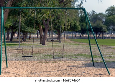 Play Swing Deffi Park Andalus Park Stock Photo (Edit Now) 1669894684