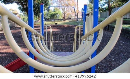                                Play time...in the park 