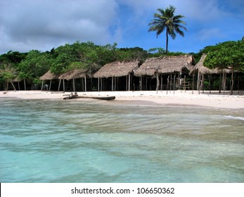 Playa Blanca, Cartagena, Colombia