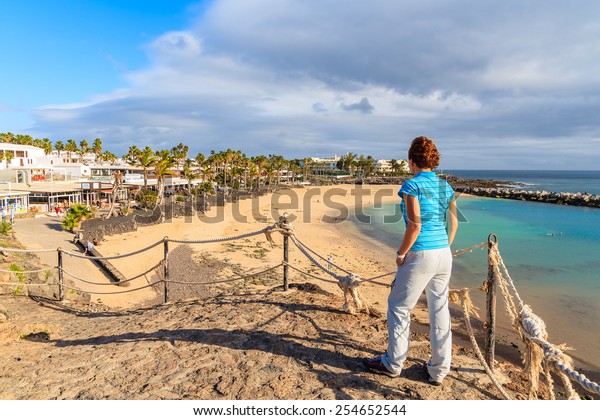 Playa Blanca Lanzarote Island Jan 16 Stock Photo Edit Now 254652544
