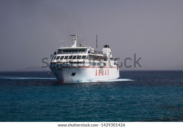 Playa Blanca Lanzarote June 14 2019 Stock Photo Edit Now