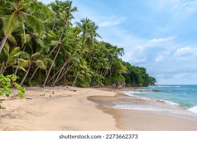 Playa Blanca, Saboga, Panama. Original public domain image from Wikimedia Commons