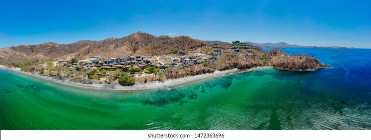 Playa Danta Las Catalinas Guanacaste Costa Foto de stock 1472363696 ...