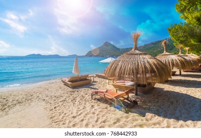 Imagenes Fotos De Stock Y Vectores Sobre Playa Palma De Mallorca