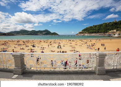 Playa De La Concha - San Sebastian Beach