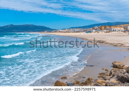 Playa de los Lances in Spanish town Tarifa
