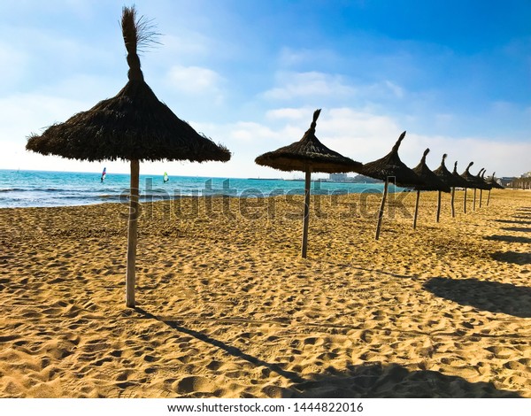 Playa De Palma Beach Palma De Stock Photo Edit Now 1444822016