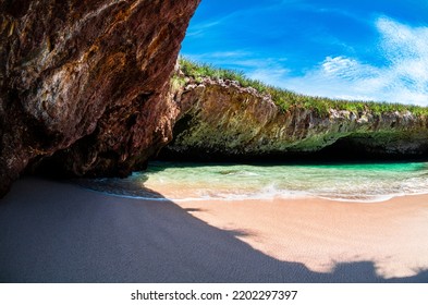 Playa del Amor, Riviera Nayarit, Hidden Beach Mexico
