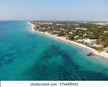 Playa Del Carmen From Above. Mexico.