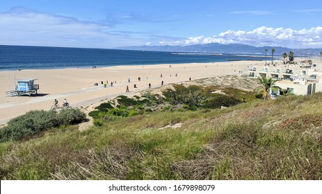 Playa Del Rey Beach, Los Angeles, California