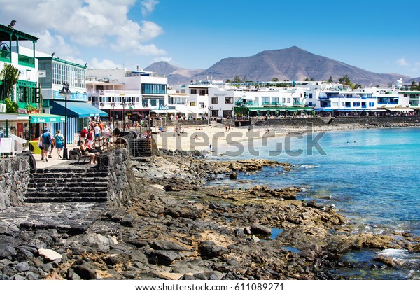 Playa Dorada Lanzarote March 15 Playa Stock Photo Edit Now