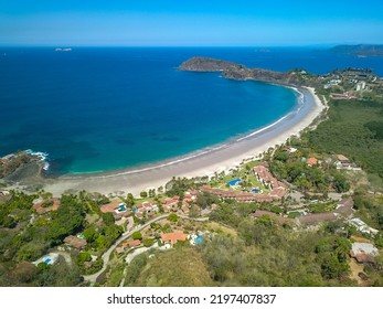 Playa Flamingo Guanacaste Costa Rica Aerial Stock Photo 2197407837 ...