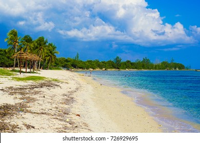 Playa Giron In Bay Of Pigs Cuba