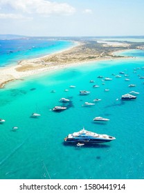 Playa Illetes In Formentera Spain