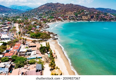 Playa La Madera Located Ixtapa Zihuatanejo Stock Photo 2059837367 ...