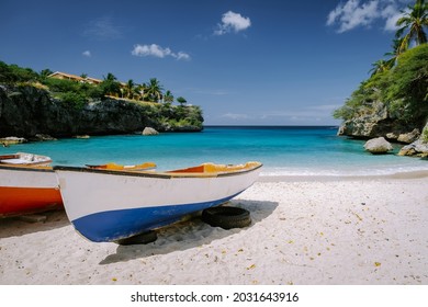 Playa Lagun Beach Cliff Curacao, Lagun Beach Curacao a small island in the Caribbean