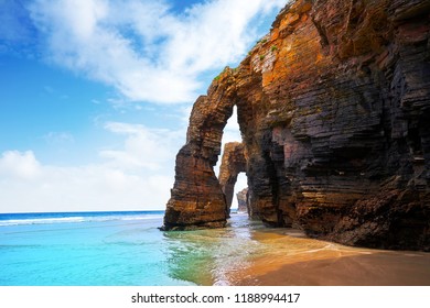 Cathedrals Beach Galicia Spain High Res Stock Images Shutterstock