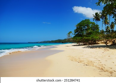 Playa Rincon Beach, Samana, Dominican Republic