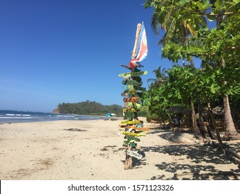 Playa Samara Beach In Costa Rica