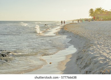 Playacar beach, Playa del Carmen, Mexico