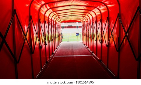 Player Entrance To Emirates Stadium