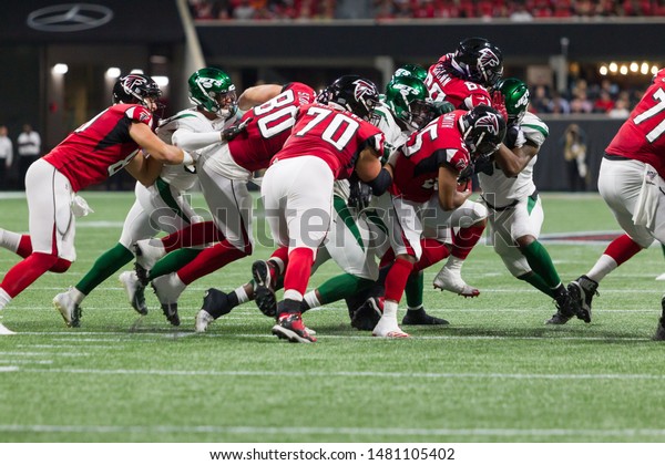 Players On Field Week 3 2019 Stock Photo Edit Now 1481105402