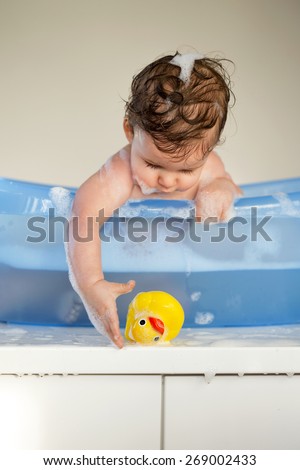 Playful Bath Time