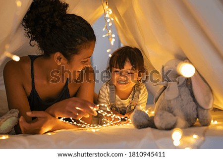 Similar – Image, Stock Photo Play of light and shadow with a young man