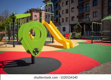 Playground in a city 2