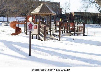 Playground For Disabled Children